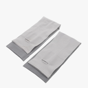 Gradient Design Uv Protection Arm Sleeves for Men Women Breathable Nylon Sun Protection for Outdoor Activities Cycling Gardening and Driving Light Gray Dark Gray