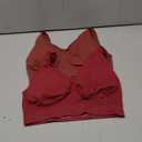 Lemef 3-Pack Seamless Sports Bra Wirefree Yoga Bra with Removable Pads for Women.L