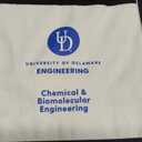 Canvas Tote Bag with External Pocket