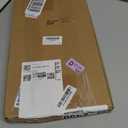 Leinuosen 1 Pcs Metal Easel Stand 16.5" H x 8.7" W x 4.3" D Table Top Easel Stand for Display Tripod Art Picture Mirror Modern Plate Holder for Display Book Photo Wedding Sign (Black)