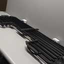 Radiator Shutter Assembly Compatible with GMC Sierra 1500 2017 2018 2019 Chevy Silverado 1500 2017 2018 Replaces 84363184 601-374