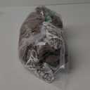 Modern Threads Trefoil Filigree 6-Piece 100% Cotton Towel Set  Reversible Yarn Dyed Jacquard  Includes 2 Bath Towels, 2 Hand Towels, 2 Washcloths  Absorbent, Quick Dry, Soft & Durable  Mocha Brown (Medium)