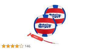 GoSports Pro Neoprene Pool Volleyball, Waterproof Volleyball with Ball Pump GoSports Pro Neoprene Pool Volleyball, Waterproof Volleyball with Ball Pump