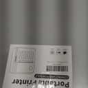 LECHPRO Label Makers, Label Maker Machine with Tape, Bluetooth Label Maker, Portable Thermal 2 Inch Label Printer for Small Business, Barcode, Address, Logo, Clothing, Sticker Printer for Phones