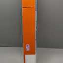 Retractable Baby Gate, Extra Wide Safety Kids or Pets Gate, 33 Tall, Extends to 55 Wide, Mesh Safety Dog Gate for Stairs, Indoor, Outdoor, Doorways, Hallways(33x55- Grey)