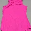 Women's Mock Turtle Neck Sleeveless Bodysuit Sexy Tank Tops Sharp Collection Size Large