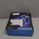 BENGOO G9000 Stereo Gaming Headset for PS4 PC Xbox One PS5 Controller, Noise Cancelling Over Ear Headphones with Mic, LED Light, 7.1 Surround Sound, Soft Memory Earmuffs for Nintendo Xbox Series X|S (Blue)