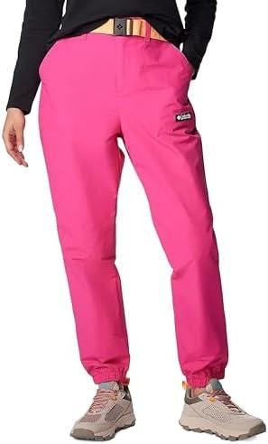 Columbia Wintertrainer Woven Women's Shell Pants (US, Alpha, Medium, Regular, Regular, Red), M