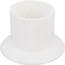 White Suction Cup Universal Holder Strong Suction Anti Spill Portable Drink Holder for Boat Yacht Car RV Use(Cup Holder)