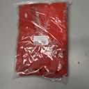 Christmas Sheer Curtain 63 Inch Length 2 Panels Light Filtering Snowflake Window Curtain Red Sheer Voile Curtains Xmas Ball Glitter Sparkle Snow Rod Pocket Window Treatment for Living Room