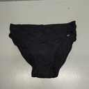 Lands' End Women's Chlorine Resistant Pinchless High Waisted Bikini Bottoms, XXL