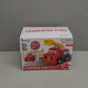 Interactive Talking Fire Truck Toy for Toddlers 1-3, Musical Toy with Realistic Sirens & Sounds & Lights, Recording Repeating Learning Toy, Car Toddler Toys for 2 Year Old Boy Girl Birthday Gifts