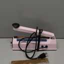 METRONIC Impulse Sealer 8 inch, Manual Heat Sealer Machine for Plastic Bags, Shrink Wrap Bag Sealers Heavy Duty Sealing Machine with Repair Kit (Pink)