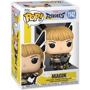 Funko Pop! Games: Marvel Rivals - Magik - Collectable Vinyl Figure - Gift Idea - Official Merchandise - Toys for Kids & Adults - Video Games Fans - Model Figure for Collectors