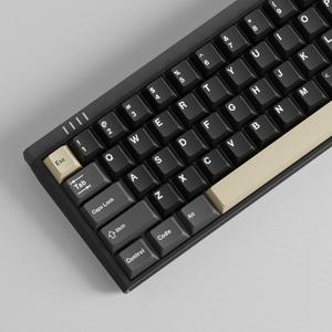 Sumgsn 173 Keys Doubleshot Keycaps Cherry Profile Apes Keycaps Set 7u Spacebar Fit for 61/64/87/104/108 Cherry Mx Switches ISO ANSI Layout Mechanical Keyboards Alice Keyboards