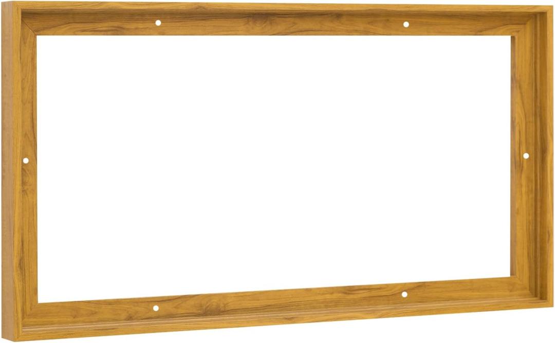 Pixy Canvas Floater Frame, 10x20 inches, Natural Oak, 0.75 inches Deep, for Canvas Paintings/Prints/Wall Art/Home Decor/Artwork