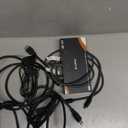 KCEVE KVM Switch 2 Monitors 3 Computers USB C, USB 3.0 KVM Switch Dual Monitor HDMI for 2 Laptops 1 Desktop Share Keyboard, Mouse, 85W PD, 4K@60Hz, Power Adapter and Wired Remote