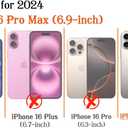 Compatible with iPhone 16 Pro MaxCase Vintage Green Floral Pattern, Cute Trendy Soft TPU Silicone Shockproof Full Camera Protection Cover Designed for Women Girls Boy Men Aesthetic (Green)