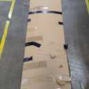 Novilla King Size Bed Frame with Adjustable Headboard Platform King Bed Frame Linen Fabric Upholstered Headboard, No Box Spring Needed, Noise-Free, Wooden Slats Support, Easy Assembly, Dark Grey