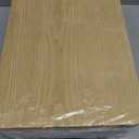 ALVOROG Rolling Cart with Drawer and Wood Table Top, 3 Tier Metal Rolling Utility Cart on Wheels with DIY Pegboards, Hanging Baskets, Hooks for Kitchen, Bedroom, Office, Craft Supplies (White)