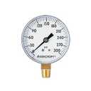 Ashcroft 25-W-1005-H-02L-300# 0 to 300 Psi Utility Gauge, 2 1/2" Dial, Bottom Connection