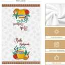 Artoid Mode Star Honey Rosh Hashanah Kitchen Towels Dish Towels, 18x26 Inch Shana Tova Decor Hand Towels Set of 2