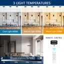 3-packs Pendant Lighting for Kitchen Island Mini Chandeliers Crystal Dining Room Hanging Lights LED Dimmable Drop Lights Ceiling Lighting Fixture Kitchen Sink Light Bathroom Bedroom 2700K 6000K