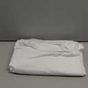 King Size Flat Sheet - Hotel Quality Top Flat Bed Sheet Only - Ultra-Soft, Comfy, Breathable & Cooling - Fade & Wrinkle Free - Easy-Care, Stain & Shrink Resistant Bedding - Easy-Fit & Oeko-Tex - White