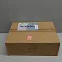 2 Pack Stackable Refrigerator Drawers Pull Out Bins Clear Fridge Drawer Organizer Food Storage Containers Plastic Veggie Fruit Produce Saver for Pantry Kitchen Freezer(M)