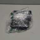 Savadicar Tactical Sun Visor Organizer Front Visor Storage Cover for 2007-2023 Jeep Wrangler JK JL & Gladiator JT, Interior Storage Accessories, Black, 1 PCS