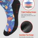 Diabetic Socks for Women & Men Extra Wide, Over The Calf Non Binding Lymphedema Neuropathy Swollen Feet for Women Men