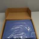 Amazon Basics Lightweight Super Soft, Wrinkle-Free, Breathable Easy Care Microfiber 4-Piece Bed Sheet Set with 14-Inch Deep Pockets, Queen, Dutch Blue, Solid