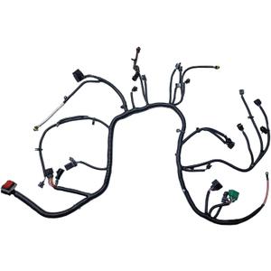 4C3Z12B637AA Engines Wiring Harness Compatible with Excursion F-250 F-350 F-450 F-550 Super Duty 2004 | 9-23-03 & After 6.0L V8 Replace# 4C3Z-12B637-AA