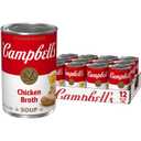 Campbell's Condensed Chicken Broth, 10.5 oz Can (12 Pack) BBD: 10/06/27