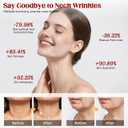 3 x BLAUSE Neck Creams for Tightening and Firming, Firming Neck Cream for Crepey Skin Body Care Comfort, firming Cream Contains Hexapeptide, Which Effectively Moisturizes and Tightens the Skin (1pcs)