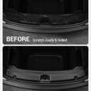 BASENOR Rear Bumper Guard for 2025 2026 Tesla Model Y Juniper, Full Edge Coverage TPE Trunk Sill Protector, Anti-Scratch Shield for Dogs & Cargo Model Y Juniper (Premium & Performance) OEM Look