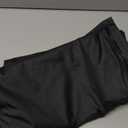 Boao Oversize Bimini Top Storage Boot Cover, Fits up to 103" / 8.5' Wide, Design with Light Hole, 600d Waterproof UV Protection Bimini Top Replacement Boot for Large Tubing(Black)