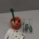 Boon Cacti Bottle Cleaning Brush Set, Terracotta , 4 Piece Set