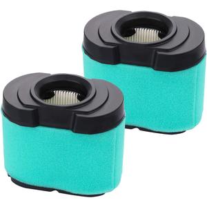 HIPA (Pack of 2) 792105 276890 Air Filter Cartridge Compatible with BS 593435 593240 407777 40G777 40H777 445667 445877 44H777 Engine Lawn Mower Z425 GY21057 MIU11515 MIU11517