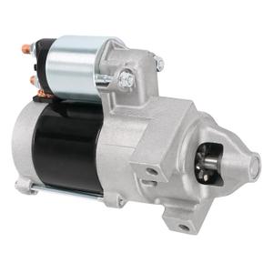 17628 Starter Motor Compatible with Kohler 2409801 2409803 1209803 1209817 12-098-03S 17628N 12.5-26HP Cub Cadet Mower John Deere Scotts Toro Tractor 12V CCW 9 Teeth Starter
