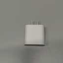 Apple 20W USB-C Compact Power Adapter: Fast and Convenient Charging, Type C Wall Charger