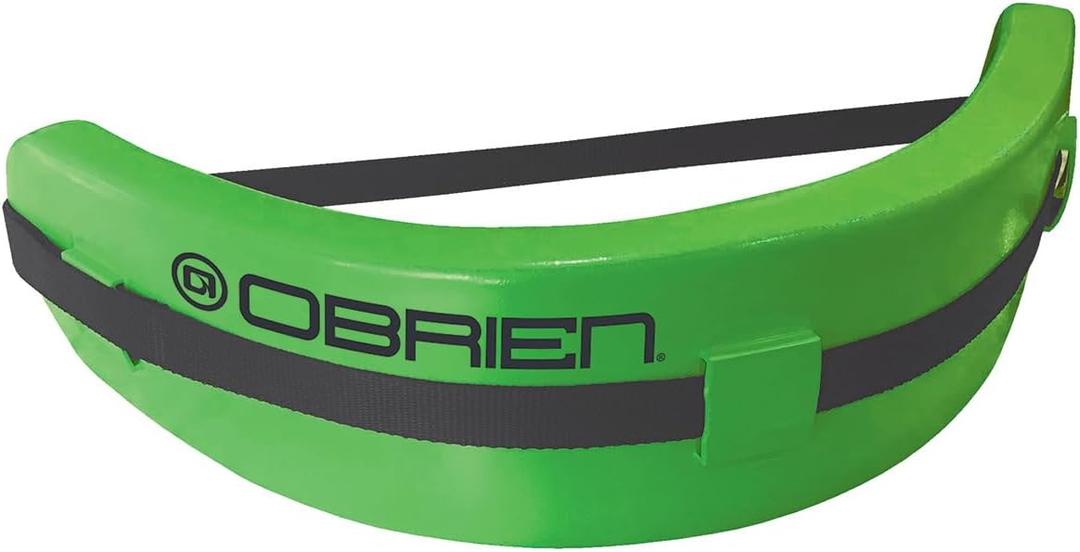 O'Brien Vinyl Dipped Flotation Swim Belt, Green, Large
