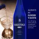 Saratoga Spring Water Bottles, 12 Pack Still Bottled Water Recycled PET Plastic Bottles 28 Fl Oz (EXP 11/20/26)