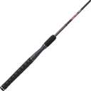 Ugly Stik 66 GX2 Spinning Rod, Three Piece Spinning Rod, 6-15lb Line Rating, Medium Rod Power, Moderate Fast Action, 1/8-5/8 oz. Lure Rating