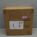 Cesun Small Bathroom Trash Can with Lid Soft Close, Step Pedal, 6 Liter / 1.6 Gallon Stainless Steel Mini Garbage Can for Office, Outdoor Trash Bin with Removable Inner Bucket (Silver)