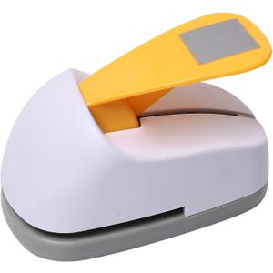 Craft Lever Punch 1 3/8X1 3/8 inch Equilateral Side Square Paper Punch Corner to Corner 2inch Professional Tool for Paper Crafting DIY ProjectsGiftsStationeryGreeting Cards Arts Fun Projects