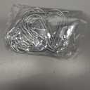 PATIKIL 3inch Dream Catcher Rings, 12 Pcs Metal Heart Shape Macrame Wreath Floral Ring Hoop for Home DIY Craft Wedding Wall Hanging Decorations, Silver