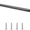 Safety Grab Bar - ADA Handrail for Shower Bathroom Home/Type 304 Stainless Steel/Elderly Handicap/Knurled Grip/Oil Rubbed Bronze / 24"