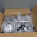 Rubbermaid Brilliance BPA-Free Airtight Food Storage Containers, 24-Piece Set, Easy for Meal Prep, Lunch & Leftovers (Set of 12 Assorted Containers)