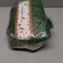 DearHouse 33Ft Christmas Garland Decorations with 100 LED Light, Green Pine Garland Holiday Decor for Outdoor or Indoor Home Garden Artificial Greenery Garland, or Holiday Party Decoration